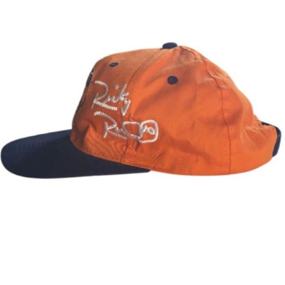 Collectible Ricky Rudd Hat Cap Tide Racing Nascar Hook And Loop Adjustable - Picture 4 of 5